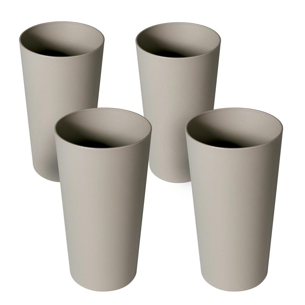Copos 550ml São Bernardo: Conjunto com 4 Peças