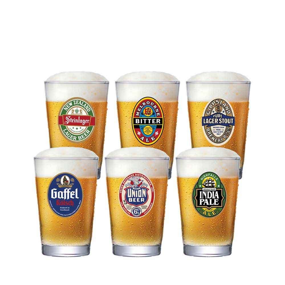 Copos Caldereta Ruvolo: Deguste Sua Cerveja com Estilo!