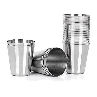Copos de Alumínio 170ml: Festa, Bar & Lembrancinhas!