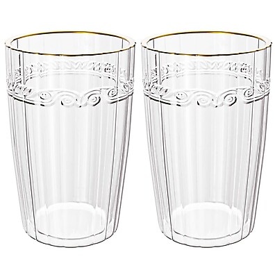Copos de Cristal com Ouro: Elegância Lyor