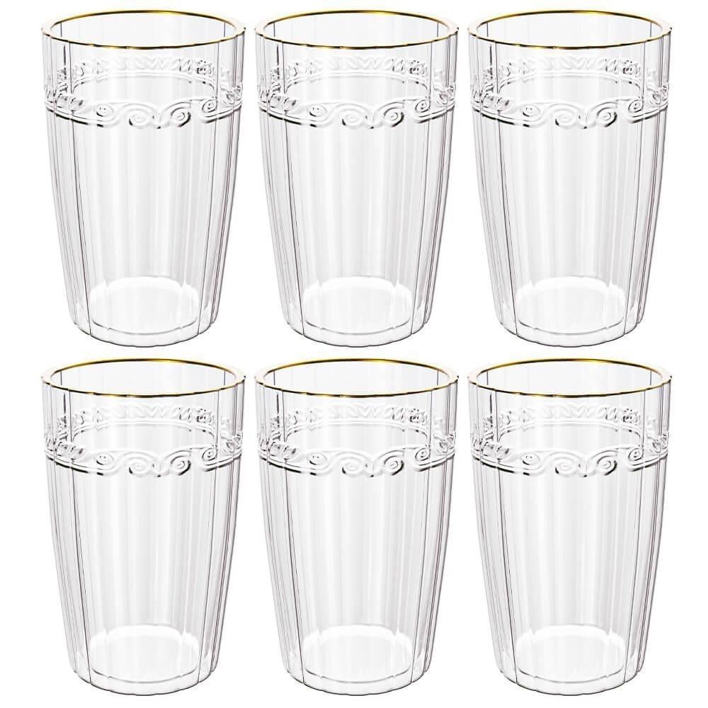 Copos de Cristal Imperial: Elegância à Sua Mesa