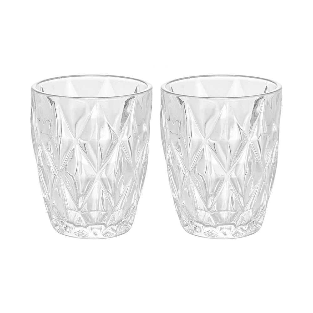 Copos de Vidro Diamond 270ml Lyor: Elegância e Resistência