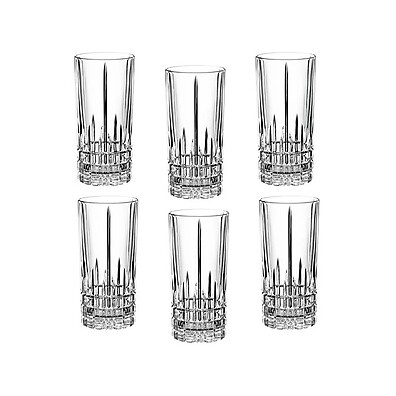 Copos de Vidro Simetria 6 Peças 360ml: Elegância e Qualidade para Seus Drinks