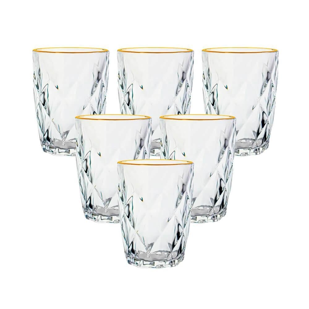 Copos Diamond Lyor: Elegância em Cada Brinde!