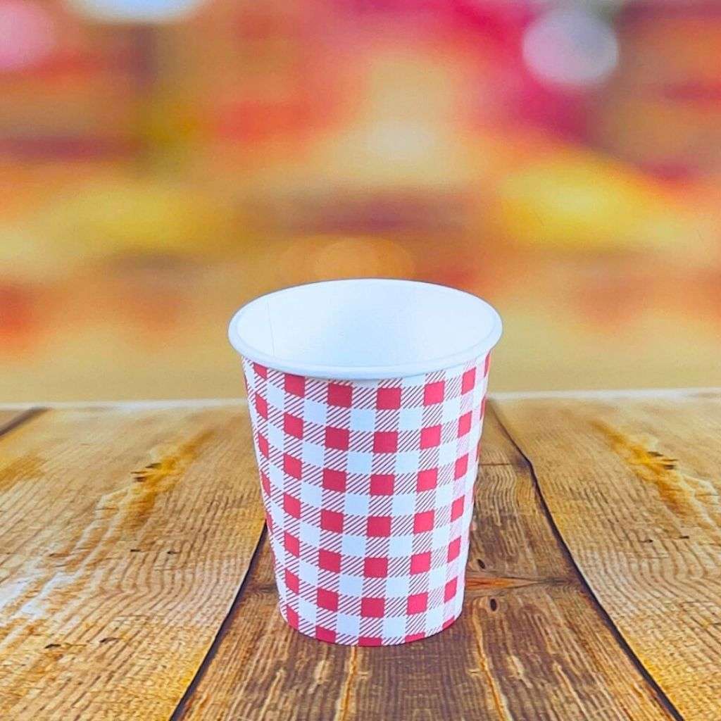 Copos Juninos Xadrez: 50 Unidades para sua Festa!