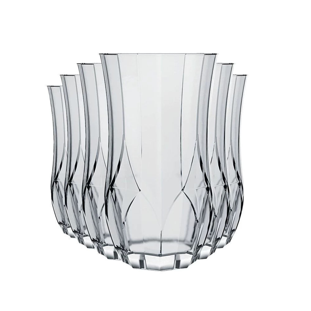 Copos Long Drink Nadir Opera: Elegância à Sua Mesa