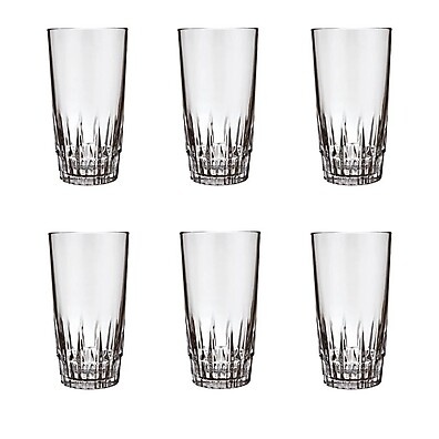 Copos Long Drink Nadir Vegas: Elegância em 6 Peças