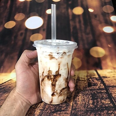 Copos Milkshake 500ml: Kit com 10 + Tampas