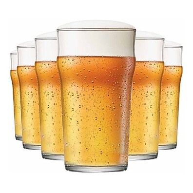 Copos Nonic para Cerveja 590ml: Elegância em Cada Gole