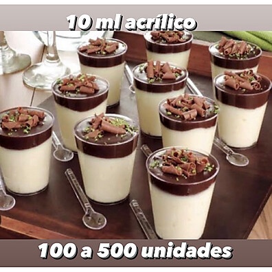 Copos Santa Ceia: 100 a 500 Unidades (10ml)