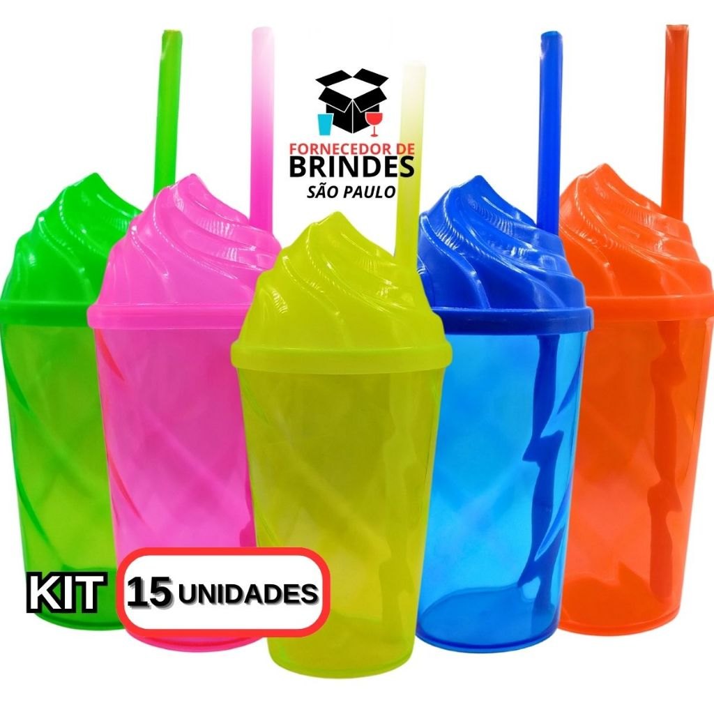 Copos Twister 300ml: Personalize e Brinde!