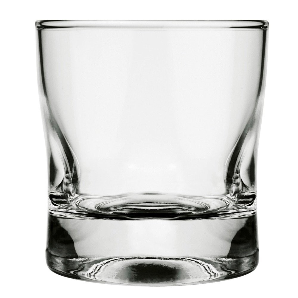Copos Whisky Nadir Amassadinho 250ml: Kit 12 Peças