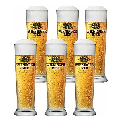 Copos Wieninger Bier 600ml: Colecione e Deguste!