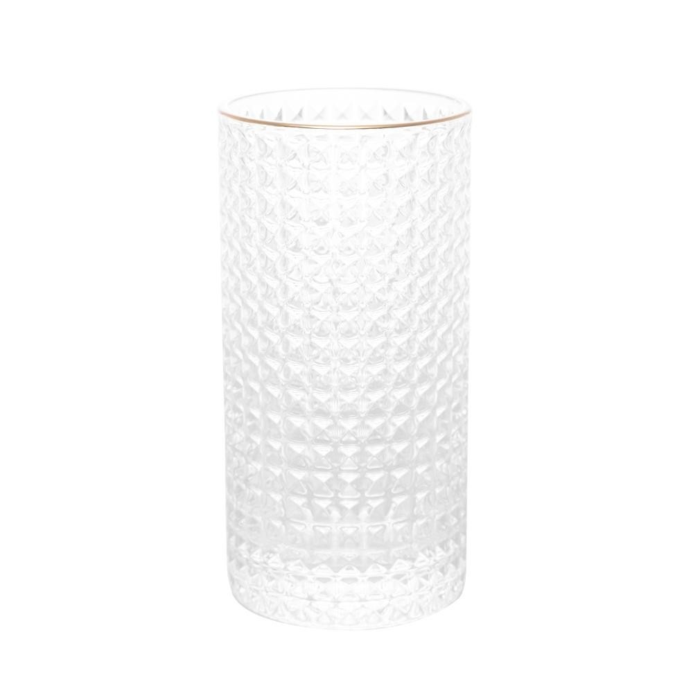 Copos Wolff Spike: Elegância Dourada para Seus Drinks