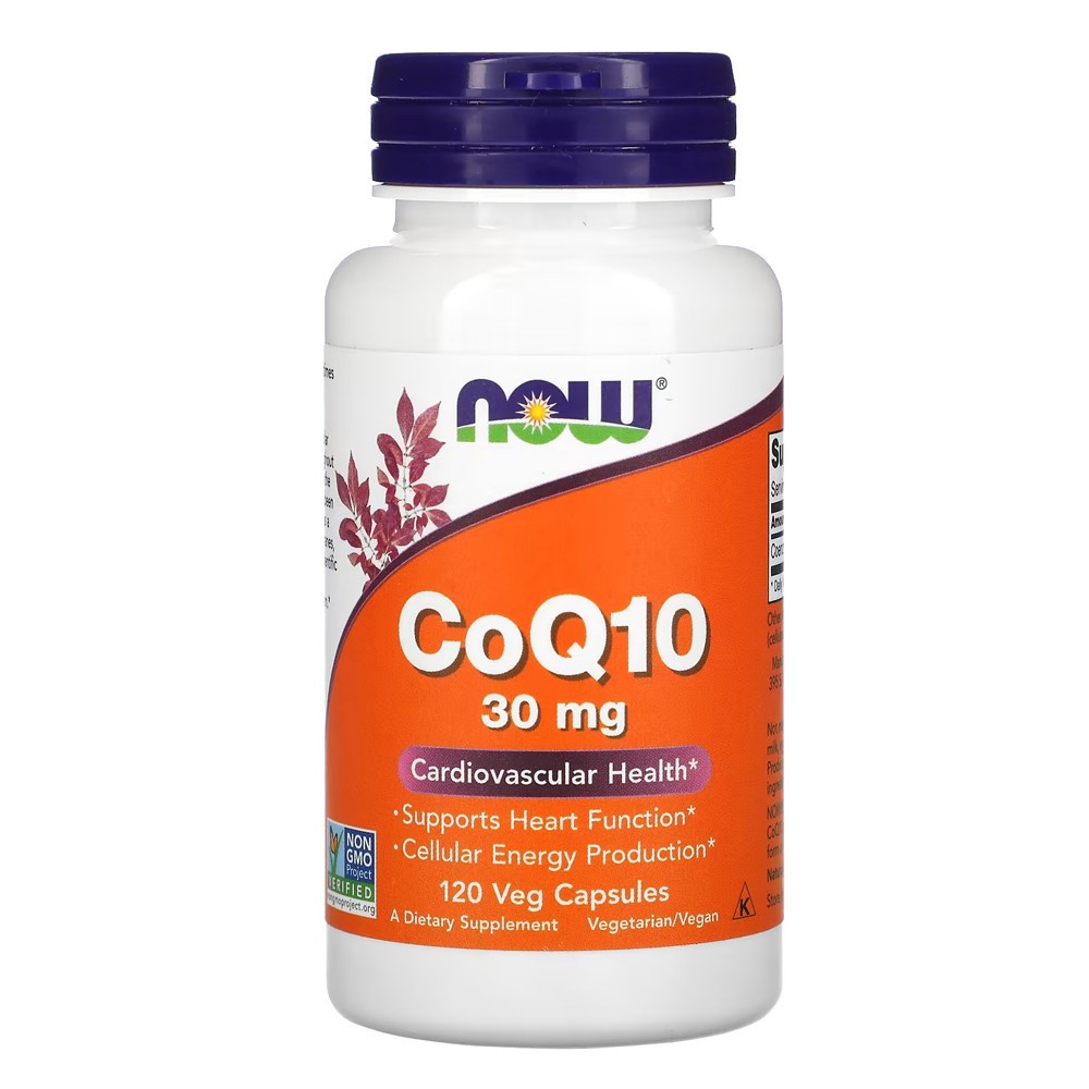 CoQ10 30mg Now Foods: Energia e Saúde ao Seu Alcance