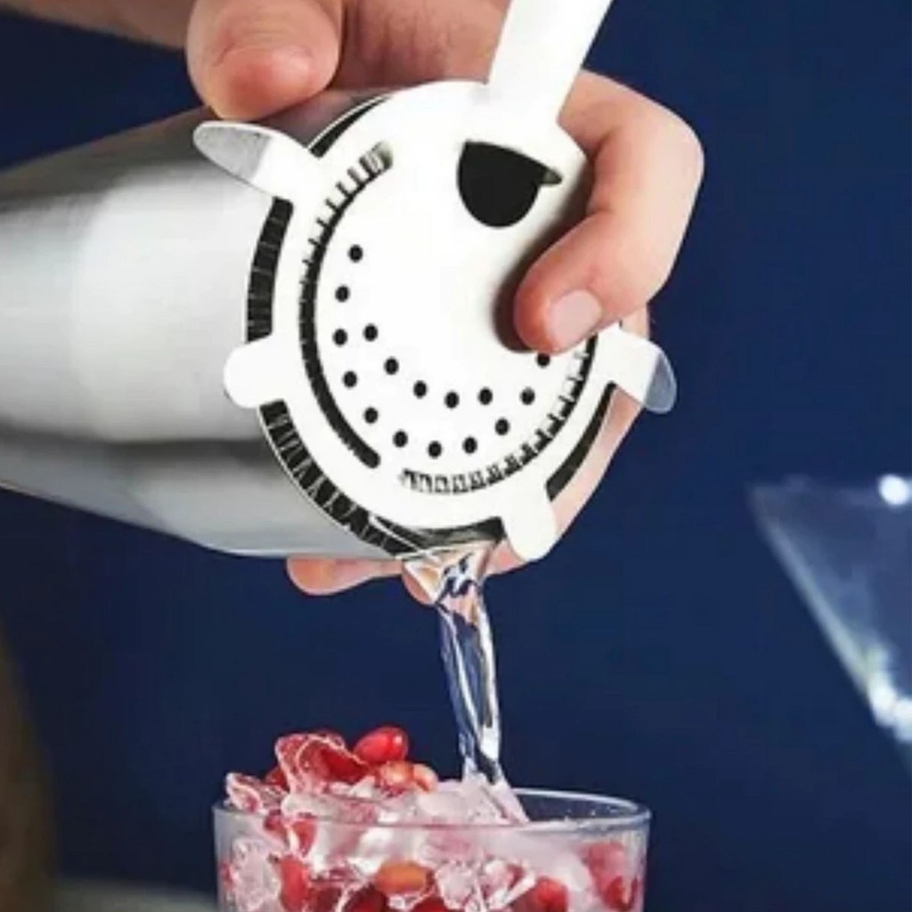 Kit 2 Coador Strainer Profissional para Coquetéis 🍸