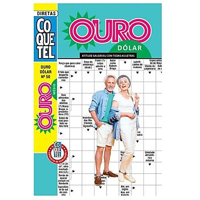 Coquetel Ouro Dólar 50: Desafie seu Raciocínio!