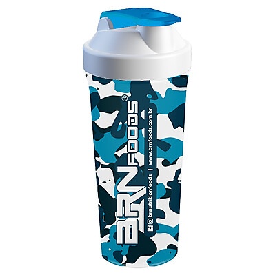 Coqueteleira 600ml BRN FOODS: Mix Perfeito!