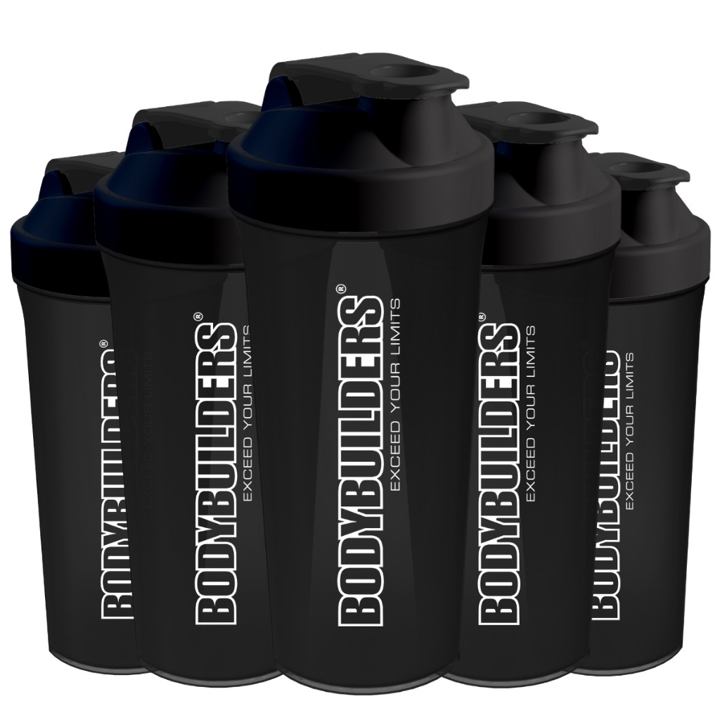 Coqueteleira 600ml: Kit 5x para Academia