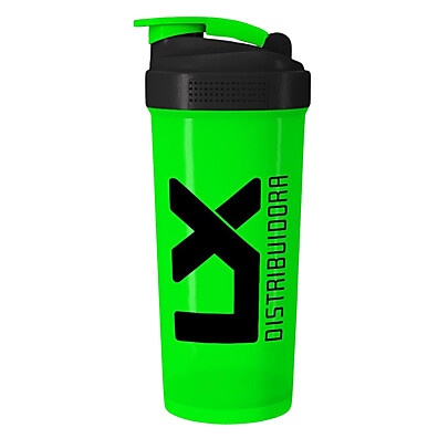 Coqueteleira 600ml LX Verde – Estilo e Praticidade em Um Só Produto