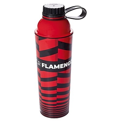 Coqueteleira Flamengo 660ml: Prepare Drinks com Paixão!