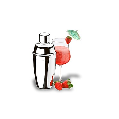 Coqueteleira Inox 500ml Brinox Lyon: Drinks Perfeitos!