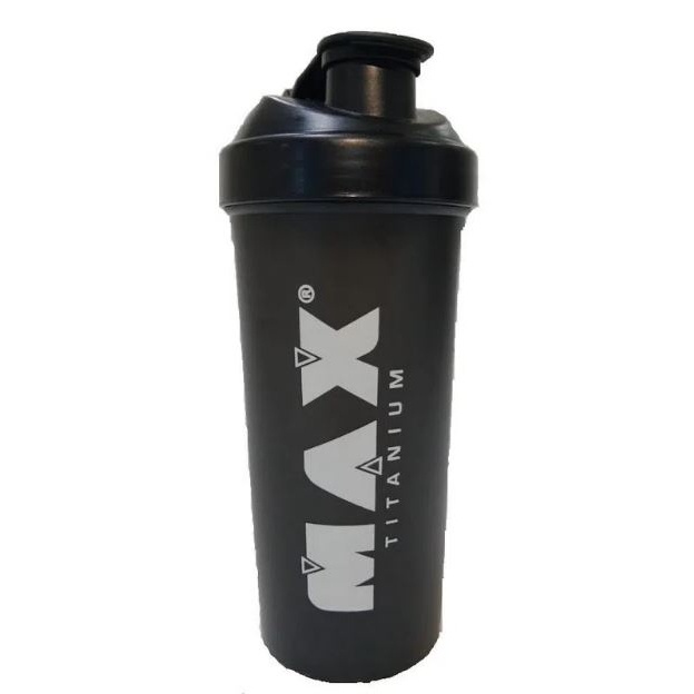 Coqueteleira Max Titanium 600ml: Shake Perfeito!