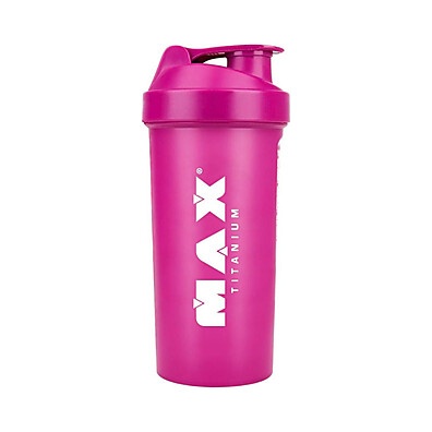 Coqueteleira Max Titanium 700ml: Sua Dose de Praticidade!