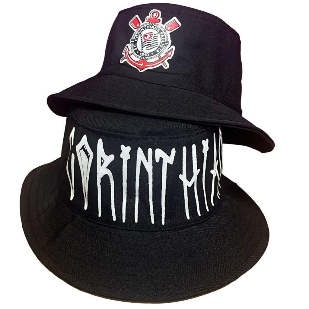 Chapéu Bucket do Corinthians 2024 – Estilo e Paixão em Cada Cor