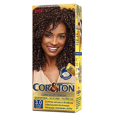 Cor & Ton Castanho Escuro: Tintura Fácil e Natural