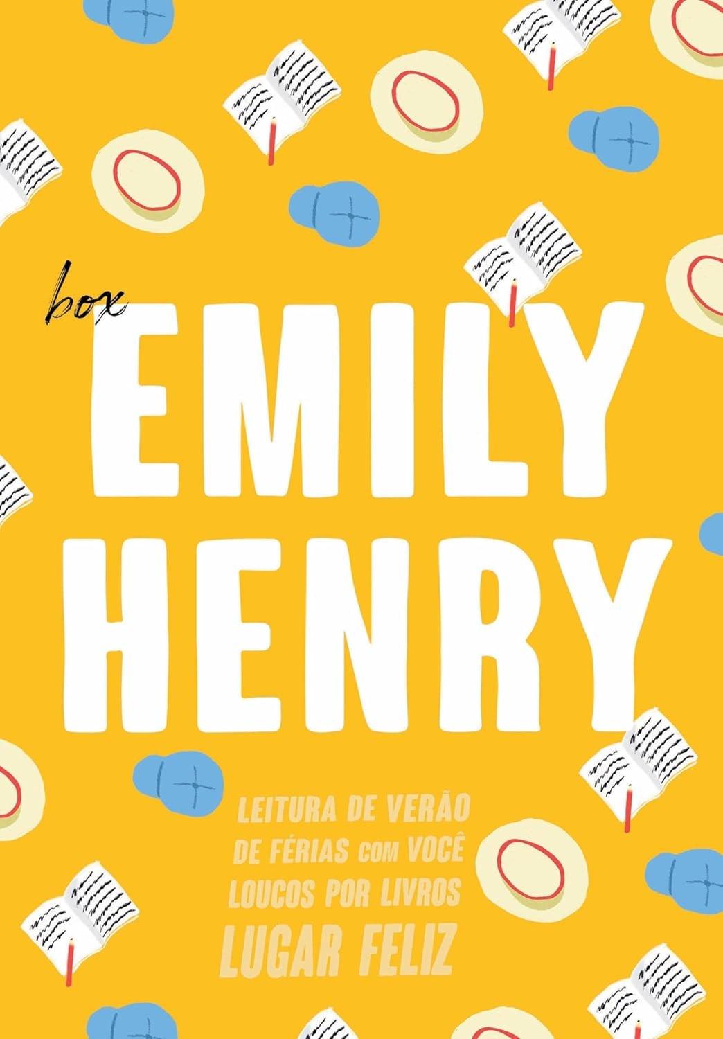 Box Emily Henry: 4 Romances Imperdíveis para Apaixonar Seu Coração