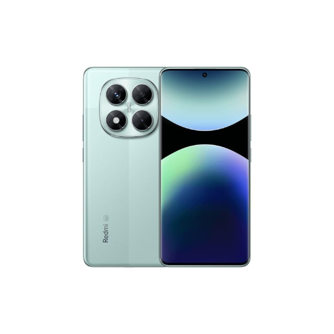 Smartphone Xiaomi Redmi Note 14 Pro 5G Coral Green: Potência e Estilo com 8GB RAM e 256GB ROM