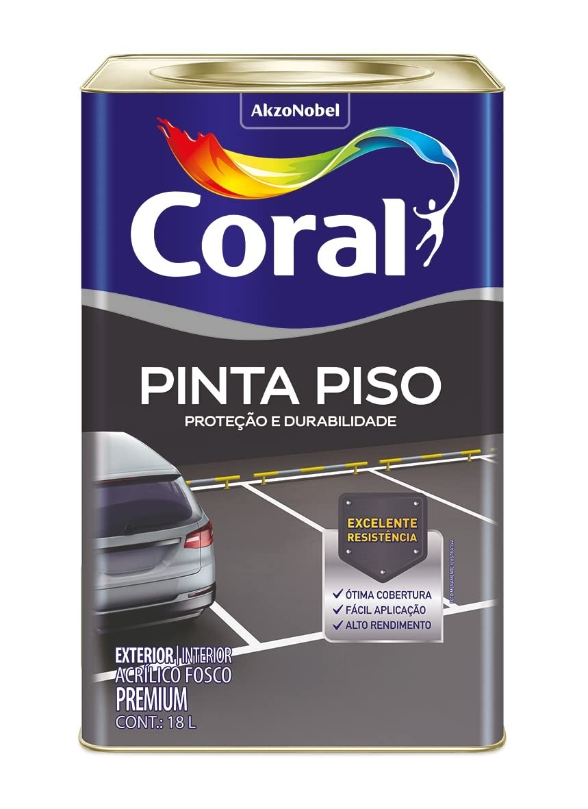 PINTA PISO CONCRETO 18L - CORAL