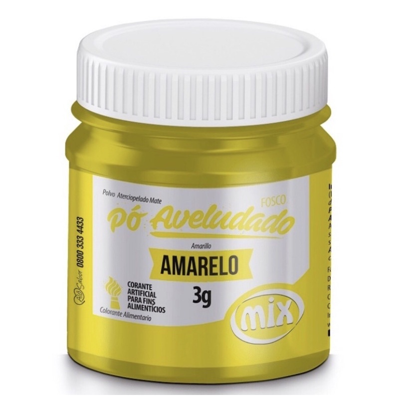 Corante Amarelo em Pó: Decore com Cores Vibrantes!