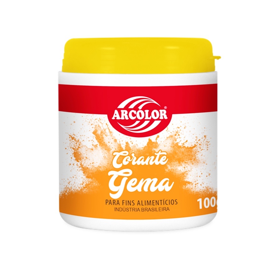 Corante Amarelo Gema: Cores Vibrantes!