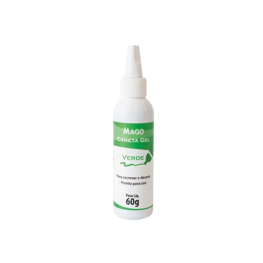 Corante em Gel Verde Mago: Cores Vibrantes!