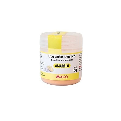 Corante em Pó Amarelo Rizzo: Cores Vibrantes!