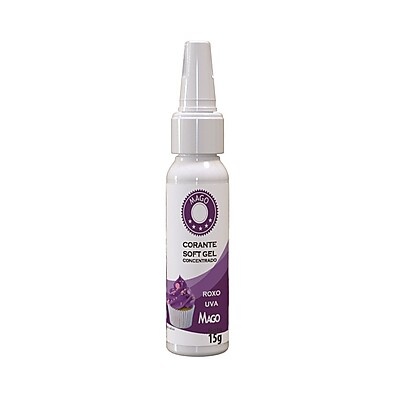 Corante Gel Roxo Uva Mago: Cores Vibrantes!
