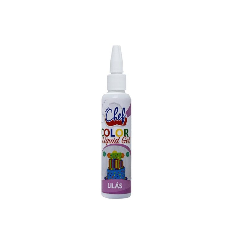 Corante Lilás em Gel Iceberg: Cores Vibrantes!