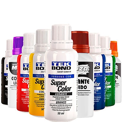Corante Líquido 50ml: Cores Vibrantes para Seus Projetos!