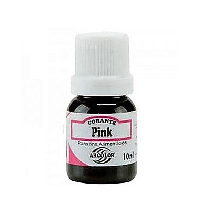 Corante Líquido Pink Arcolor: Cores Vibrantes!