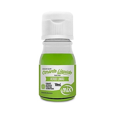 corante-liquido-verde-limao-10ml-mix-ideal-para-doces-e-bebidas