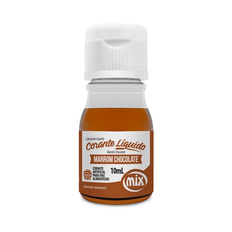 Corante Marrom Chocolate: Dê Cor aos Seus Doces!