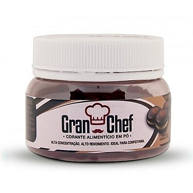 Corante Marrom Granchef: Cores Vibrantes!