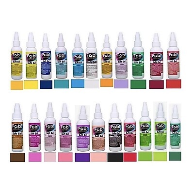 Corante Soft Gel 25g: Cores Vibrantes!