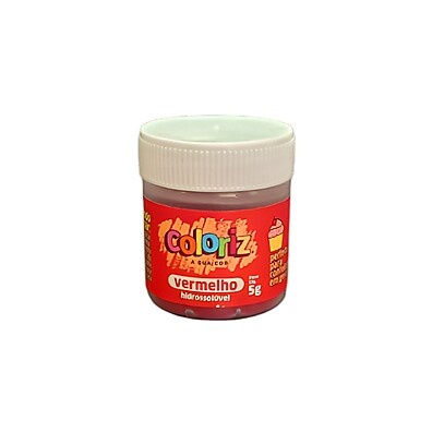 Corante Vermelho Hidrossolúvel Rizzo: Cores Vibrantes!