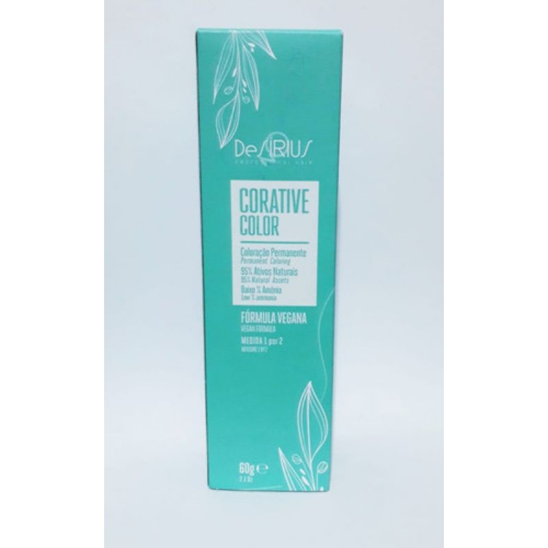 Corative Color Vegana Desirius 60g: 70 Cores, Zero Compromisso