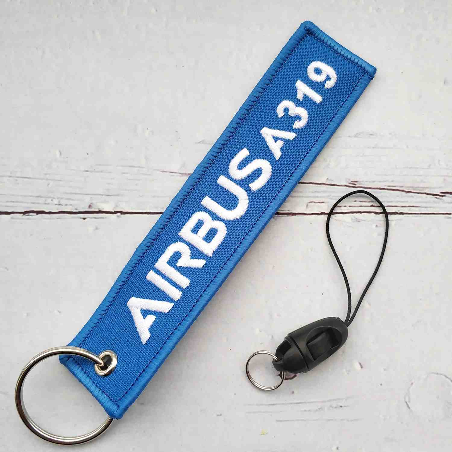 Corda de Celular Airbus A319: Estilo Aviador!