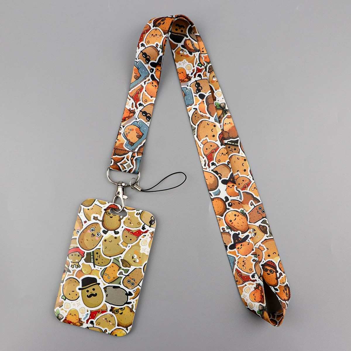 Corda de Celular Batata: Lanyard Divertido!