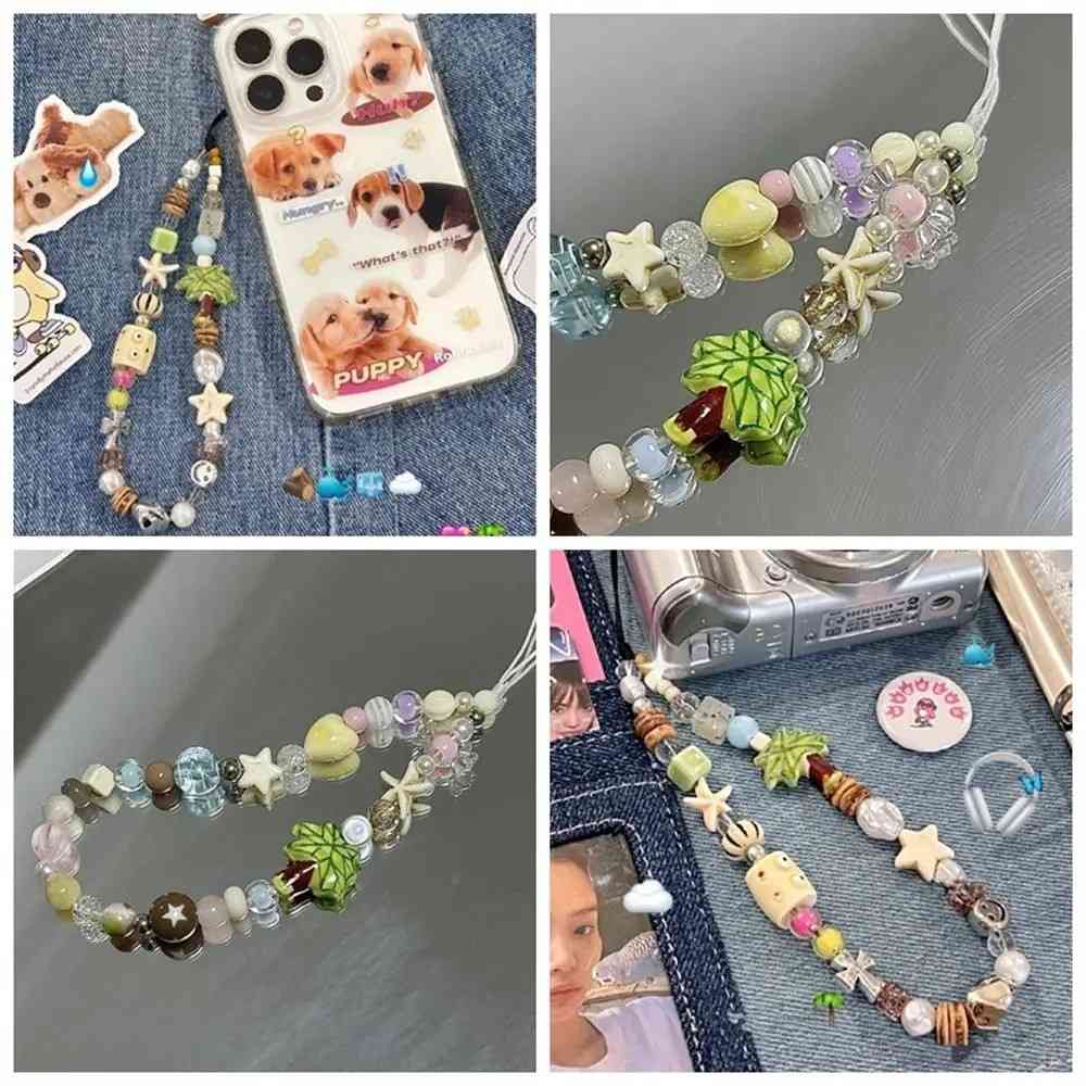 Corda de Celular Praia: Estilo e Segurança!